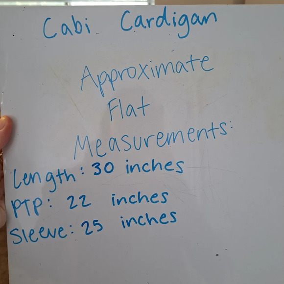 Cabi Brown Taupe Marled 100% Cotton Knit Boho Cardigan Sweater Size Small - Picture 8 of 8